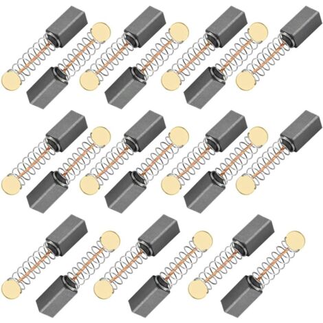 Carbon Brushes For Miller Falls Sanders - Replacement 6.4mm X 6.4mm X 12mm (2.5" X 2.5" X 4.7") - View #8