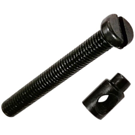 Sollbry 5pcs Chain Tensioner Bar Adjusting Screw for Electric Chainsaw 405 5016 Chainsaw Parts Garden Replace Tensioner Adjusting Screw