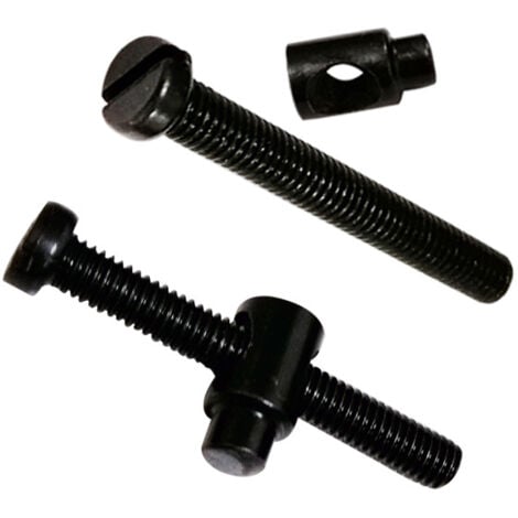 Sollbry 5pcs Chain Tensioner Bar Adjusting Screw for Electric Chainsaw 405 5016 Chainsaw Parts Garden Replace Tensioner Adjusting Screw