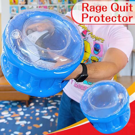 Sollbry Rage Quit Protector, 360 Degree Protective Container, Game ...