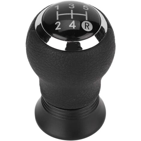 Sollbry Gear Shift Knob, 5 Speed Gear Shift Knob Head Car Modification ...