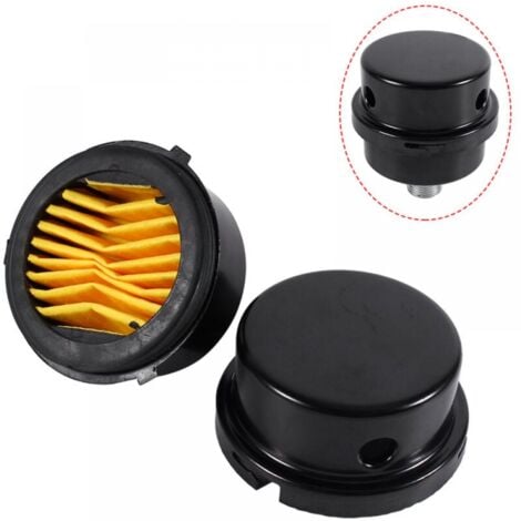Sollbry Air Compressor Accessories,Air Compressor Filter Silencer (3/8" Thread 16mm)