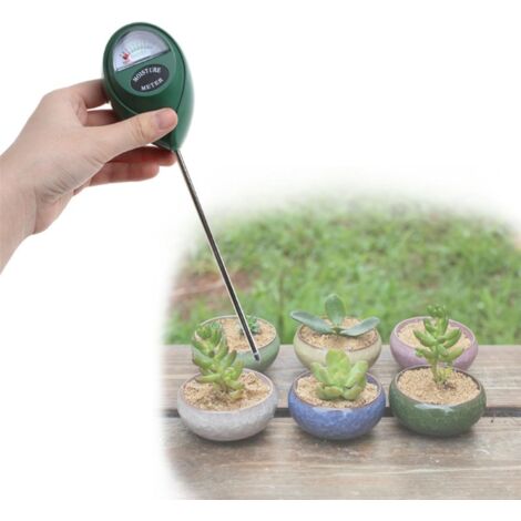 Sollbry Soil Moisture Meter, Plant Water Monitor, Soil Hygrometer Sensor for Gardening, Farming, Indoor and Outdoor Plants, No Battery Required