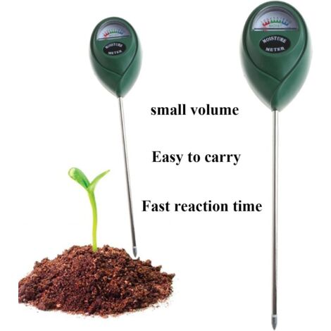 Sollbry Soil Moisture Meter, Plant Water Monitor, Soil Hygrometer Sensor for Gardening, Farming, Indoor and Outdoor Plants, No Battery Required