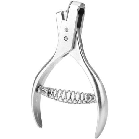 Sollbry Punch Pliers Proving Pliers with Spring Lifting Tools Sewing Hand Tools for Clothing Patterns