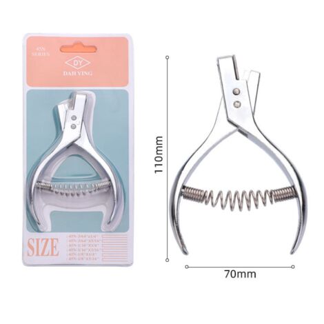 Sollbry Punch Pliers Proving Pliers with Spring Lifting Tools Sewing Hand Tools for Clothing Patterns