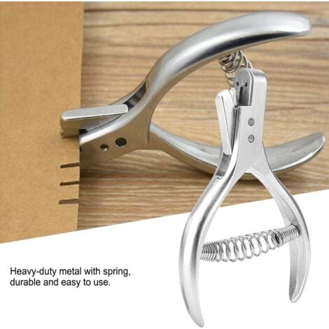 Sollbry Punch Pliers Proving Pliers with Spring Lifting Tools Sewing Hand Tools for Clothing Patterns