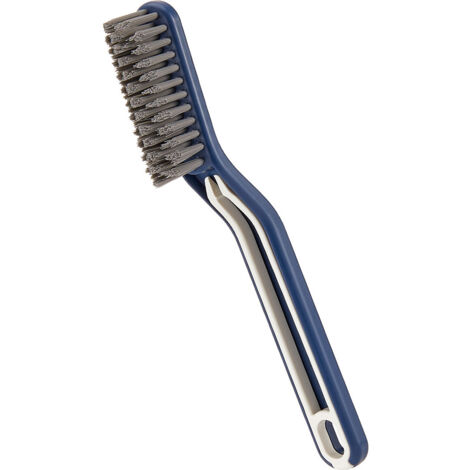 Sollbry 2Pcs Cleaning Brush, Multifunctional Crevice Brush 2 in 1 Cleaning Brush for Kitchen, Cleaning Brush with Clip, Joint Brush, Crevice Cleaning Brush（28.539cm）