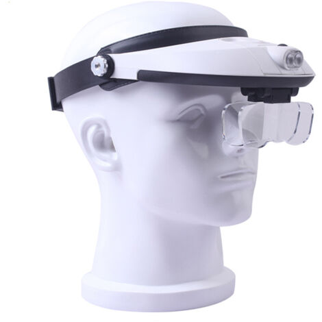 Sollbry Headband 5lens Third Hand Binoculars Jewelry Repair