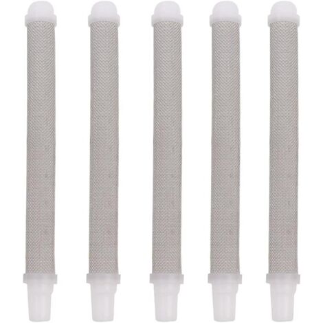 5-Pack Wagner/Titan Spray Gun Filters – 100 Mesh Fine Replacement Filters For Airless Paint Sprayers