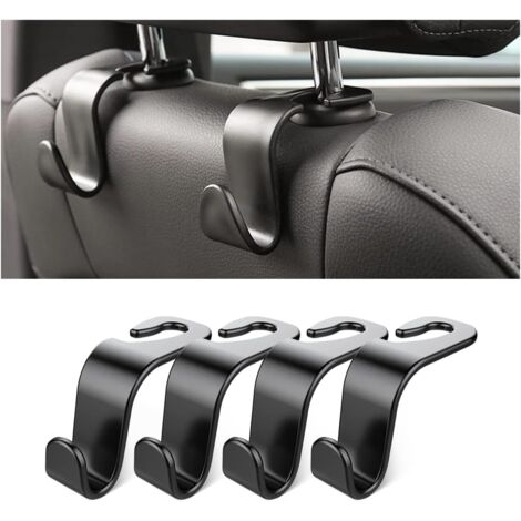 Sollbry Car Seat Hook, Pieces Car Headrest Hooks, Interior Car
