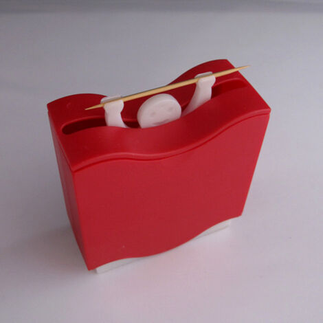 Sollbry Toothpick Holder 1pc Home Table Toothpick Storage Box Portable Toothpick Holder Toothpaste Holder Toothpick Dispenser