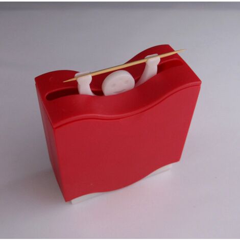 Sollbry Toothpick Holder 1pc Home Table Toothpick Storage Box Portable Toothpick Holder Toothpaste Holder Toothpick Dispenser