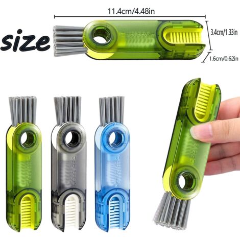 Sollbry in 1 Multifunctional Brush, Gap Cleaning Brush, Milk Bottle Cleaning Brush, Water Bottle Cleaning Brush, Home Kitchen Cleaning Tools