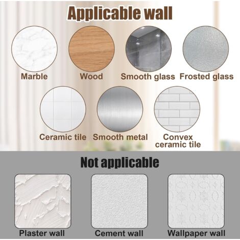 Sollbry 10 Pieces Adhesive Wall Hooks, White Stainless Steel Wall Mounted Towel Holder Bathroom, Kitchen Waterproof Rustproof No Drilling Adhesive Hook, for Towel, Keys, Home, Kitchen