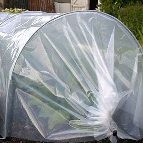 Sollbry 2m x 6m Winter Protection, Plant Frost Protection Fleece for Permeable Frost Protection, Windproof, Cold, Warm and Anti-Insects