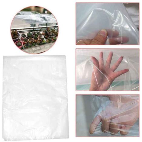 Sollbry 2m x 6m Winter Protection, Plant Frost Protection Fleece for Permeable Frost Protection, Windproof, Cold, Warm and Anti-Insects