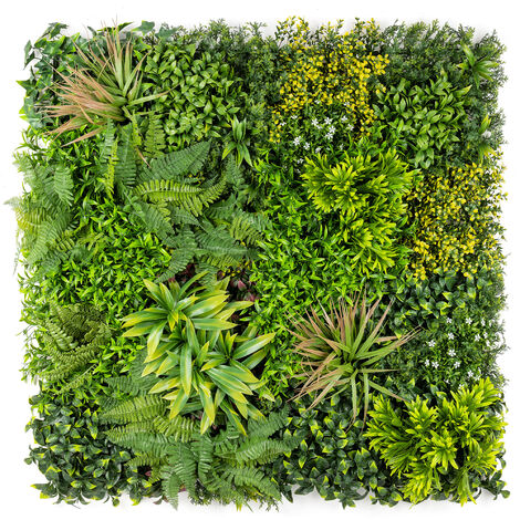 Artificial Oasis Living Wall Panels - 1 Pack