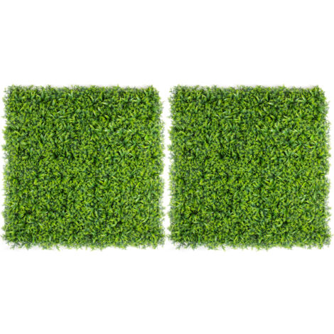 Artificial Foliage Living Wall Panels - 2 Pack (1/5)