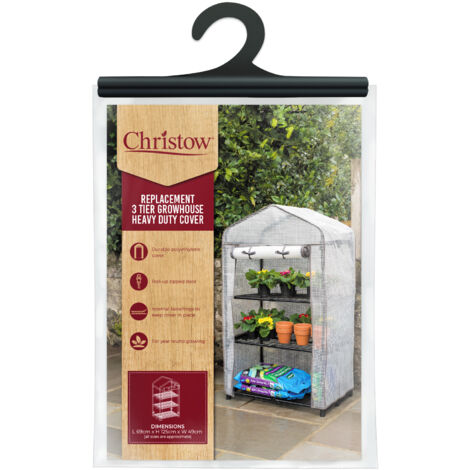 3 Tier Greenhouse Cover (PE)