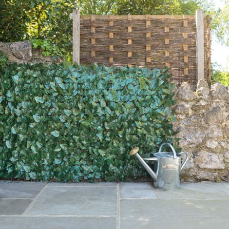 Artificial Ivy Leaf Hedge Roll (1m x 3m)