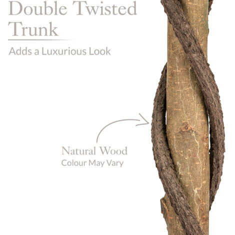 Artificial Bay Tree - 90cm (2 Pack)