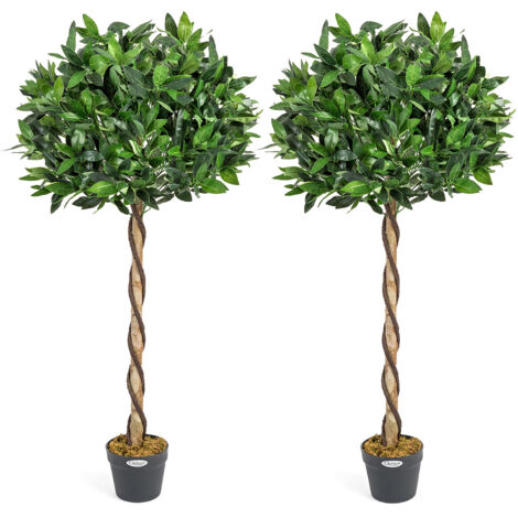 Artificial Bay Tree - 120cm (2 Pack)