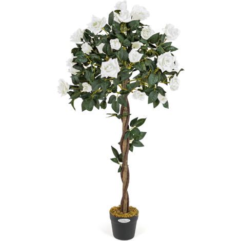Artificial Rose - Cream (4ft)