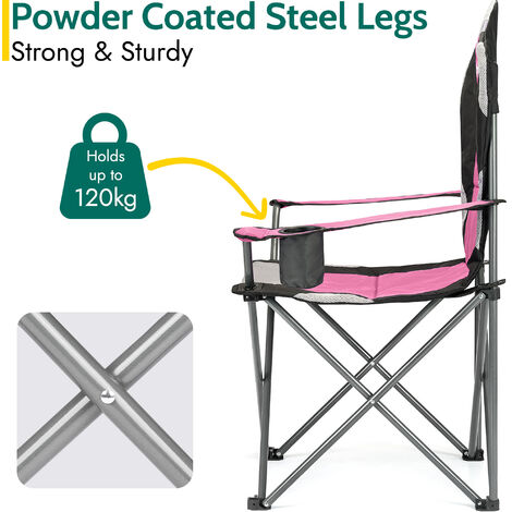 Kestrel store camping chair