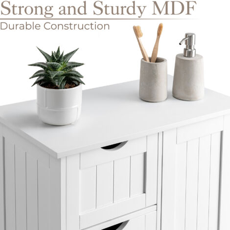 Clovelly White Bathroom Drawer Cabinet