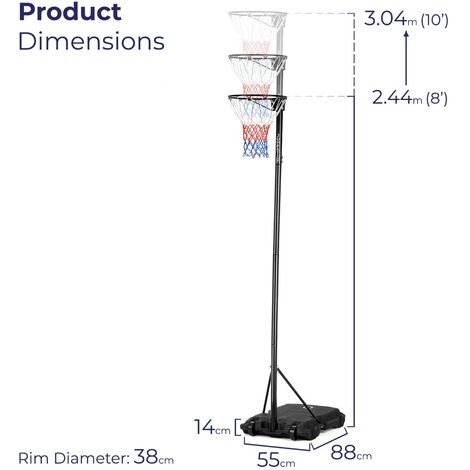 jumpstar netball stand