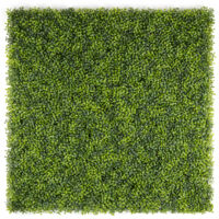 Artificial Boxwood Living Wall Panels - 3 Pack
