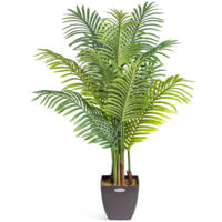 Artificial Areca Palm Tree - 120cm
