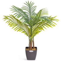 Artificial Areca Palm Tree - 90cm