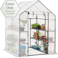 Walk In Greenhouse Cover (Extra Large)