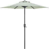 2m Parasol with Crank - Sage