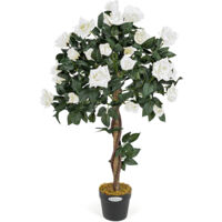 Artificial Rose - Cream (3ft)