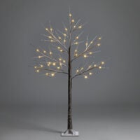 Snowy LED Twig Tree (4ft)