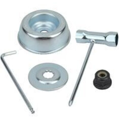 Universal-Freischneiderkopf-Mutternsatz, für Thermo-Freischneider, Stihl, Echo, Ryobi-Kopf