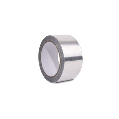 Aluminiumfolienband, 25 mm x 50 m, hochtemperaturbeständig, hitzebeständig, Wartungswerkzeuge (1 Stück) (1/4)