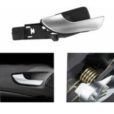 Manija de puerta interior delantera izquierda cromada para ALFA ROMEO GIULIETTA OEM 156092167