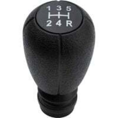 ZMdooreasy 5-Gang Schaltknauf Für Toyota Hilux Surf & 4Runner - Schwarz ABS Kunststoff