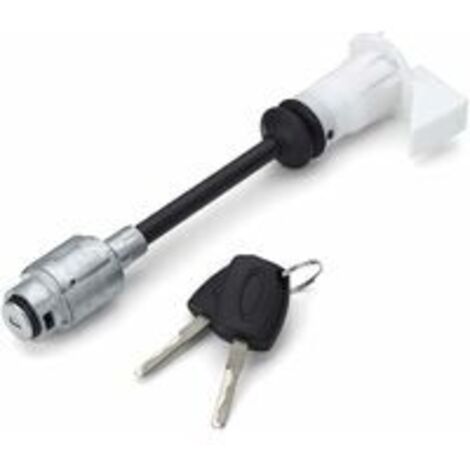 Zylinderhaubenschloss für Focus MK2 C-Max, Motorhaubenentriegelungs-Schloss-Kit 2004–2012 1343577, lange Ausführung mit 2 Schlüsseln (1/5)