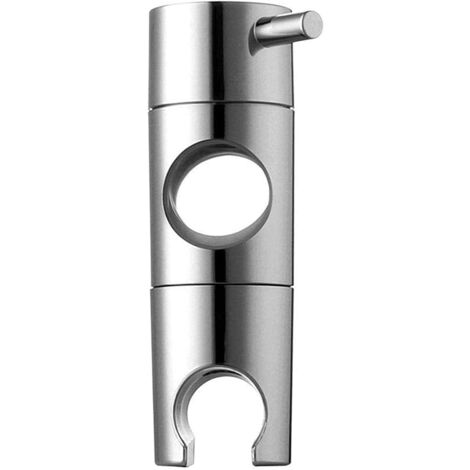 Duschkopfhalter, Duschkopfhalter, Ersatz-Duscherhöhungsschiene für Duschkopfhalter, höhenverstellbare Duschkopfhalter-Gleitstange für Badezimmer (Größe: 22 mm)