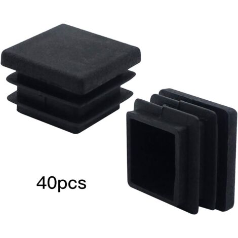 Vierkantrohr Verbinder Design61 4x Gewindestopfen Vierkantrohrstopfen 20x20 Mm Bodenträger Für Einlegeböden