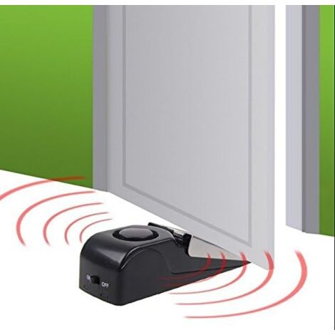 2 Stück OLYMPIA T300 Elektronischer Türstopper Alarm Sirenen-Lautstärke 100dB
