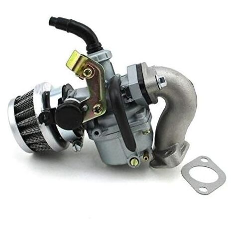Kit carburatore PZ19 per ATV Dirt Pit Bike da 50 cc, 70 cc, 80 cc, 90 cc, 110 cc, 125 cc, resistente, ideale per TaoTao Honda CRF, Quad cinese a 4 tempi