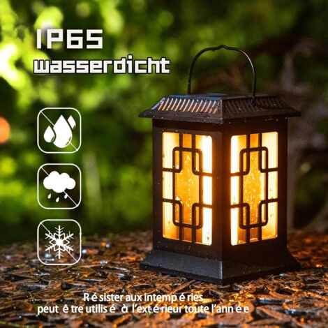 Solar-Katzen-Gartendekoration Mit LED – 19x14x21,5 Cm, Wetterfest Aus Harz, Für Terrasse & Garten
