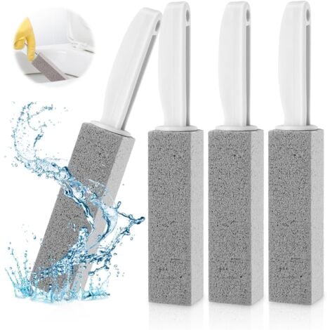 4-teiliger Reinigungsstein mit Griffreiniger, Bimsstein ...