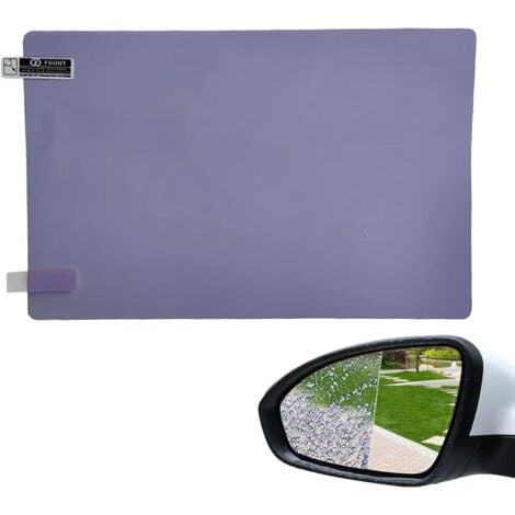 Motorradhelm Folien Set - Antibeschlag & Blendschutz 24,5x8,8cm